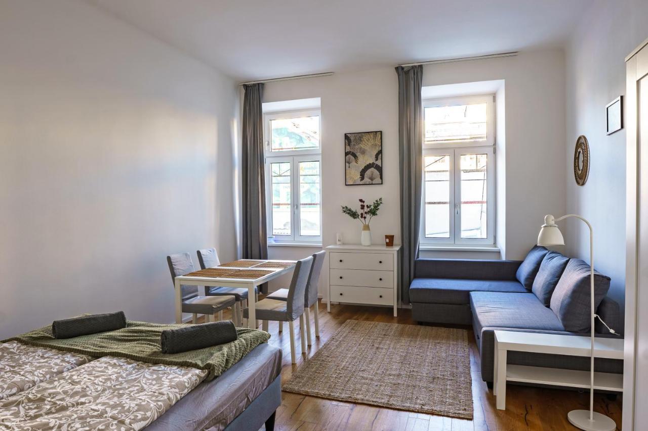 Vienna City Apartments Angeligasse Eksteriør billede